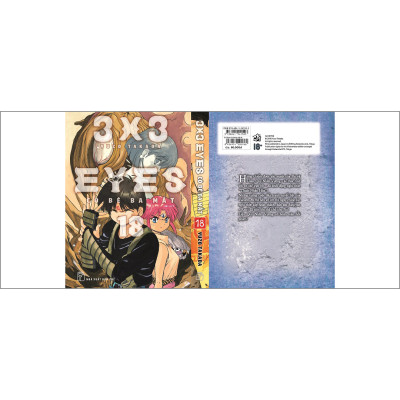 3x3 Eyes - Cô bé ba mắt 18