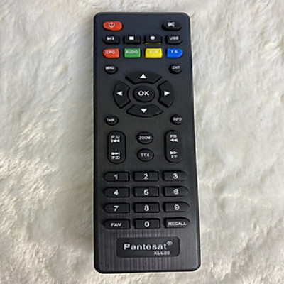 ĐIỀU KHIỂN ĐẦU THU TRUYỀN HÌNH KỸ THUẬT SỐ MẶT ĐẤT PANTESAT ,HÀNG CHÍNH HÃNG.