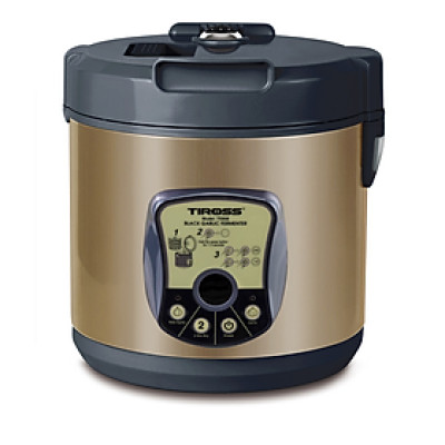 Máy làm tỏi đen cao cấp TIROSS TS908 (màu vàng đen)) - Hàng chính hãng