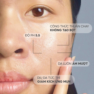 Combo cấp ẩm Lalamos Sữa rửa mặt phôi Kim Ngân Hoa 280ml + Toner cánh Kim Ngân Hoa 250ml