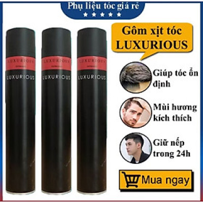 1 CHAI GUM XỊT VUỐT MƯỢT TÓC NAM NỮ CAO CẤP CHO MỌI NGƯỜI