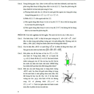 Sách - Tuyển tập bộ đề môn toán luyện thi THPT cấu trúc đề thi năm 2025 - HA