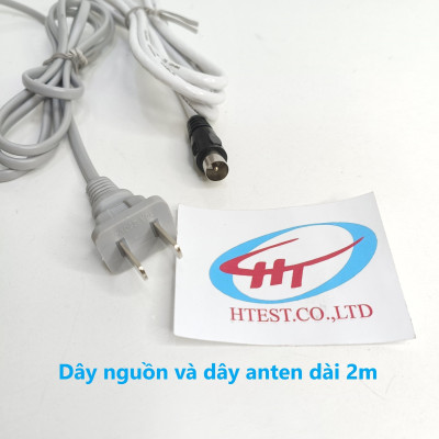 anten bàn HOÀNH KIẾN ĐẠT 105 cho chung cư cao tầng hoặc nhà gần trạm phát sóng DVB T2, Hàng Chính Hãng.