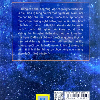 Khoa Học Khám Phá - Trò Chuyện Với Nhà Vật Lý Thiên Văn Trịnh Xuân Thuận (Tái Bản 2022)