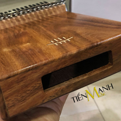 Đàn Kalimba 17 Phím Hluru KC-KO và KC-RW (Gỗ Koa, Rosewood) Hàng Chính Hãng - Kèm Móng Gẩy DreamMaker
