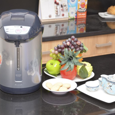 Bình Thủy Điện Sharp KP-Y32PV (3L) (Bạc) - Hàng chính hãng