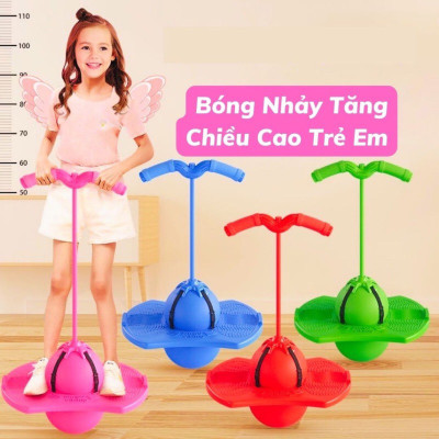 Bóng nhảy tăng chiều cao, Chính hãng Jumbo Viking cao cấp, không mùi, Bóng nảy phát triển chiều cao