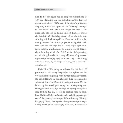 The Marshmallow Test - Hiệu Ứng Của Sự Cám Dỗ Và Khai Phá Sức Mạnh Của Ý Chí Tự Chủ Để Kiểm Soát Bản Năng