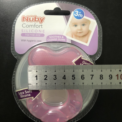 [ 53005-Nuby ] Ngậm nướu cao cấp hình con cá