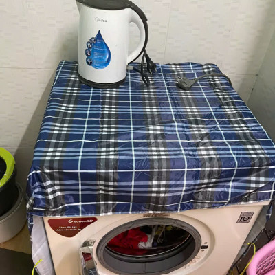Áo che máy giặt cửa ngang (trước) cho máy từ 6 - 8 kg ,vải dù siêu bền tiện lợi , chống thấm nước , bảo vệ máy giặt dưới mọi thời tiết  giao màu ngẫu nhiên