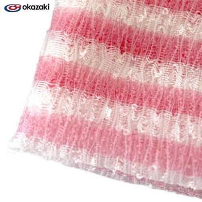 Khăn tắm tạo bọt mịn Okazaki Medium 21x100cm - Hàng Nội Địa Nhật Bản