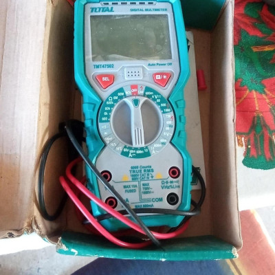 ĐỒNG HỒ ĐO ĐIỆN VẠN NĂNG TOTAL TMT47502 - HÀNG CHÍNH HÃNG