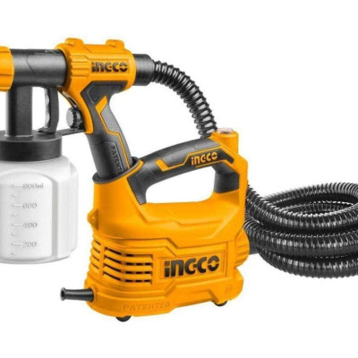 MÁY PHUN SƠN BÌNH NHỰA 500W 800ML INGCO SPG5008 - HÀNG CHÍNH HÃNG