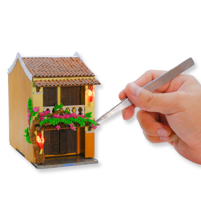 Mô Hình Tự lắp ráp DIY Hội An - Thế Giới Tí Hon - HA164-04 HIỆU MAY