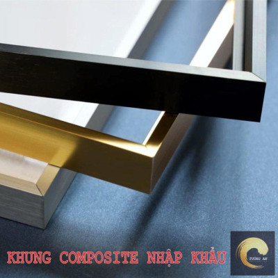 Tranh treo tường decor trang trí nhà cửa - Bộ 3 bức tráng gương trang trí phòng khách 