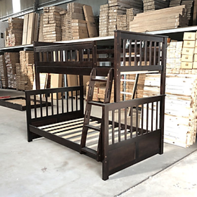 [Miễn phí vận chuyển, lắp đặt] Giường tầng xuất khẩu Derby 1m/1m2 - IBIE