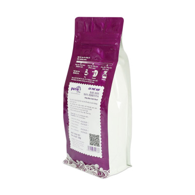 PURIO Coffee - cà phê hạt rang mộc, Bản Đôn, 100% Robusta, Đắng đậm - Đạt tiêu chuẩn HACCP - Túi 250gr