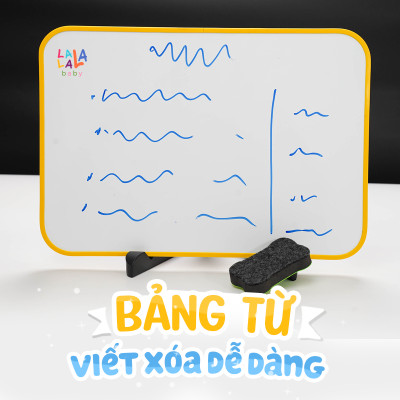 Đồ Chơi Xếp Hình Gỗ Nam Châm Lala Wooderland Phát Triển Tư Duy Sáng Tạo – Lalala Baby