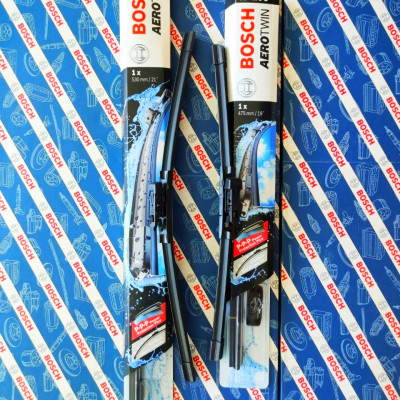 BỘ GẠT MƯA MERCEDES GLK200 GLK220 GLK250 GLK280 GLK300 [X204](02/2014-2015) - BOSCH AEROTWIN PLUS 19X21
