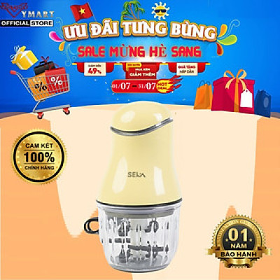 Máy Xay Thịt Ăn Dặm 6 Lưỡi SEKA SK1396 - Hàng Chính Hãng