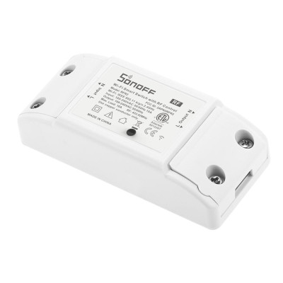 Công tắc Wifi SONOFF RF 433MHz Tương thích với Alexa cho Google Home Công tắc không dây 10A / 2200W với chức năng hẹn giờ