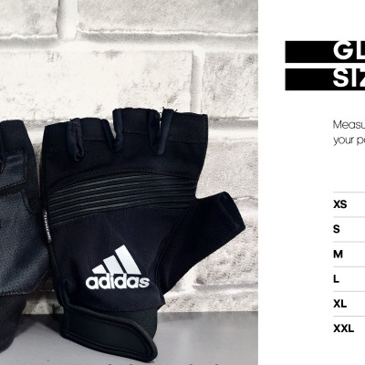 GĂNG TAY THỂ THAO ADIDAS ADGB-1315C (MẪU CŨ)