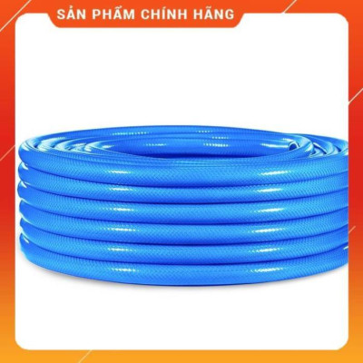 ️ Bộ dây vòi xịt nước rửa xe, tưới cây , tăng áp 3 lần, loại 7m, 10m 206701 đầu đồng, cút,nối vàng