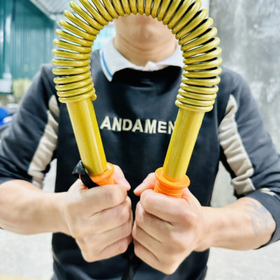 {30KG}Thanh Gậy Tập Tay(Vàng)Đàn Hồi Cao Cấp, Gậy Bẻ Tập CơTay,Vai,Ngực  30kg Tập Gym, Tập Thể Dục Tại Nhà