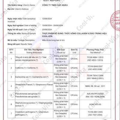 Combo 2 Hộp Nước Uống Collagen Peptide 3000mg Coolvita Hỗ Trợ Trẻ Hóa Sáng Da, Hỗ Trợ Dưỡng Tóc và Móng Kết Hợp Vitamin B3 (45ml× 7 túi)/hộp