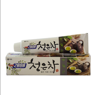 Kem đánh răng tinh chất trà thảo dược tổng hợp Younger Gum Health Hàn Quốc 160g + Móc khoá