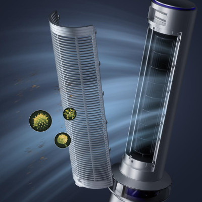 Quạt tháp lọc không khí 2 trong 1 TS9188 - Điều khiển từ xa - Hàng chính hãng