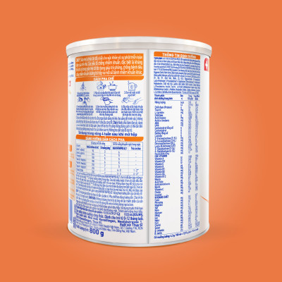 Sữa bột Nestlé NAN INFINIPRO A2 1 với công thức đầu tiên chứa đạm A2, 6HMO & Lợi khuẩn kép nhập khẩu Thụy Sĩ - Hộp 800g cho bé 0 - 12 tháng