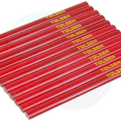 BỘ 12 CÂY BÚT CHÌ 176MM TOLSEN 42021  - HÀNG CHÍNH HÃNG