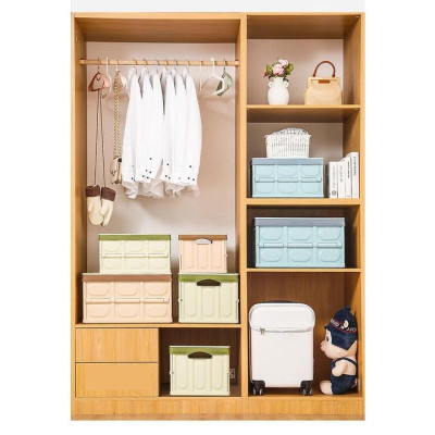 Hộp Đựng Đồ Tiện Dụng Có Thể Gập Gọn Loại 56L/30L Để Đồ Cốp Sau Ô Tô - Thùng Đựng Đồ Đa Năng