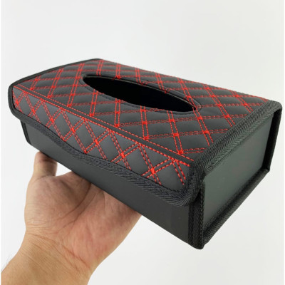 Hộp Đựng Khăn Giấy Gấp Gọn Sang Trọng | Hộp Đựng Khăn Giấy Dùng Trên Ô Tô Sang Trọng Có Thể Gấp Gọn Tiện Dụng