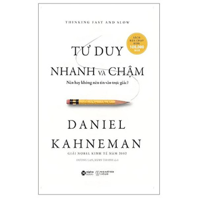 Sách - Tư Duy Nhanh Và Chậm - Thinking Fast And Slow - Khổ Nhỏ