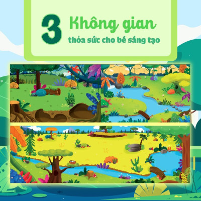 Sách - Trò Chơi Bóc Dán - Khám Phá Thế Giới Cho Bé - Combo 5 Cuốn - Megabook