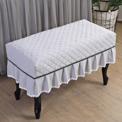 Khăn phủ đàn piano phong cách Hàn quốc hiện đại sang trọng phủ kín toàn bộ đàn 2 lớp chống bụi chống xước - Hàng chính hãng