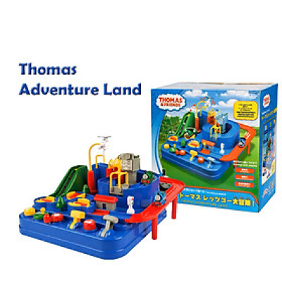 Bộ đồ chơi Xe lửa Thomas - Vùng đất phiêu lưu - Thomas Adventure land