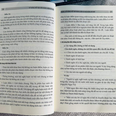 Sách - Kỹ Năng Viết Bài Văn Nghị Luận Xã Hội