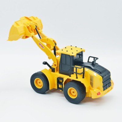 Đồ Chơi DUKA: Xe Công Trình Điều Khiển Từ Xa - Máy Xúc Lật (DK81267)