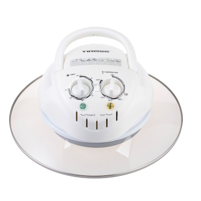 Lò Nướng Thủy Tinh Halogen Tiross TS967 12L - Hàng chính hãng 