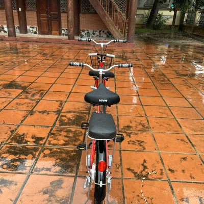 Xe đạp đôi gia đình cao cấp PAX 2 Sport - Kiểu dáng thể thao - Hai người đạp tự do - Trọng tải 300kg - Có thêm ghế cho bé