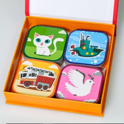 Thẻ Trí Tuệ Ảo 4D EKID (bộ sưu tập được tài trợ bởi Nestle NAN Opti Pro Kid)