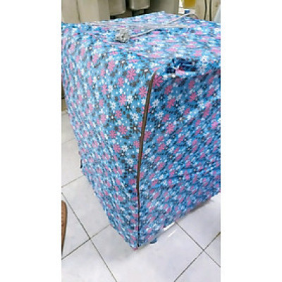 Áo che máy giặt cửa trên cho máy từ 9 - 10kg , vải dù cao cấp chống thấm nước , bảo vệ máy khỏi bụi bẩn , mưa - nắng  giao màu ngẫu nhiên