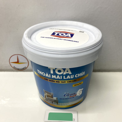 Sơn phào chỉ cho trần nhà Toa thoải mái lau chùi màu B- 7567 _1L
