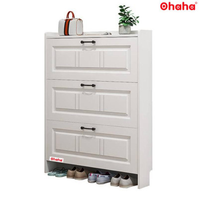 TỦ GIÀY THÔNG MINH OHAHA PHONG CÁCH TÂN CỔ ĐIỂN - TG004