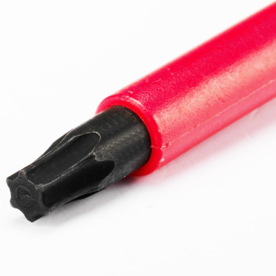 Tua vít đầu sao torx T20 x 181mm cách điện 1000V VDE SATA 61804