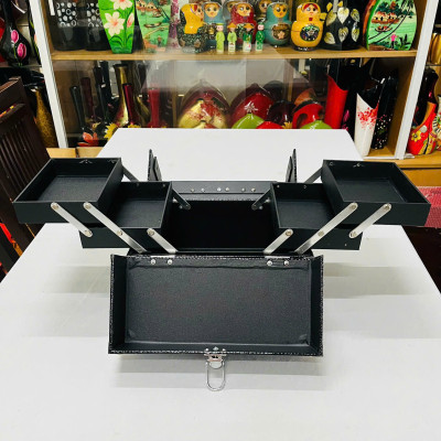 Hàng cao cấp - Cốp Đựng Mỹ Phẩm/ Dụng Cụ Phun Xăm / Nối Mi Size 30x20x25