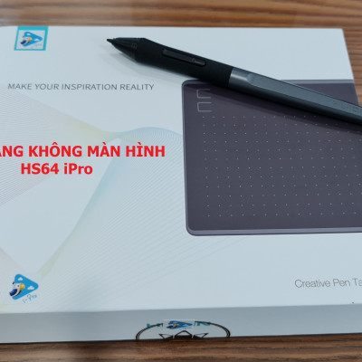 Bảng viết điện tử di động HS64 Ipro hàng nhập khẩu chính hãng